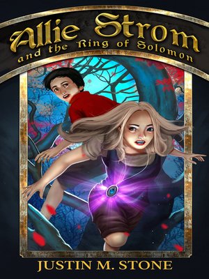 cover image of Allie Strom and the Ring of Solomon